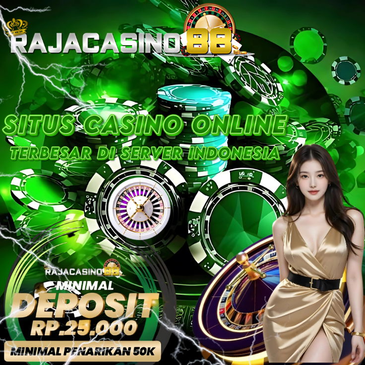 RAJACASINO88 ⚜️ Akses Login Casino88 Online Berlisensi Gacor